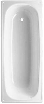 Esti Enameled Steel Bath 1500 Johnson Suisse Fienza Bathroom Warehouse Builders Discount Warehouse