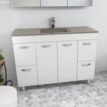 UNIVERSAL Cabinet with Legs. Available in widths: 600, 750, 900, 1200mm