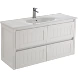 HAMPTON 1200 + ROTONDO basin-top
