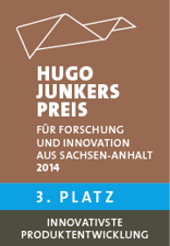 Hugo-Junkers-Preis 2014, Innovativste Produktentwicklung - 3. Platz