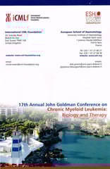 icmlf international cml foundation estoril portugal esh european society hemalology lmc france leucemie myeloide chroniqueleukemia myeloid chronical