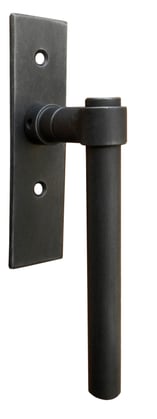 Maniglione per Alzanti Scorrevoli ferro forgiato battut