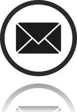 Icon Kontaktaufnahme per E-Mail für Banner-Anfrage