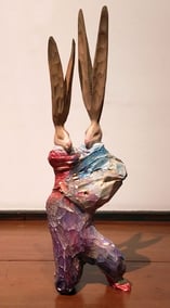 USAGI(ふたり)　十時孝好展