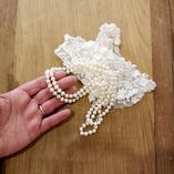 Perles de culture nouées