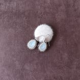 Goutte d'oreille perlée