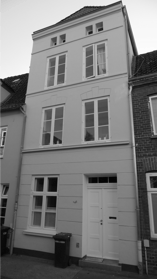 Wakenitzmauer  Sanierung Altstadthaus Spilker  Architektur 