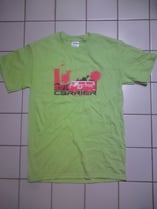 Beispiel: Shirt in hellgrün, Gr. S