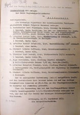 Nachweis u.a. über die Einziehung von Fahrrädern, 27.9.1933.  Foto: StA Göttingen