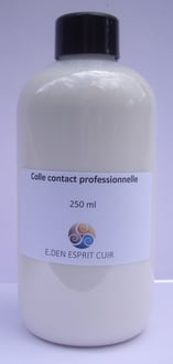 Colle contact professionnelle E.DEN ESPRIT CUIR