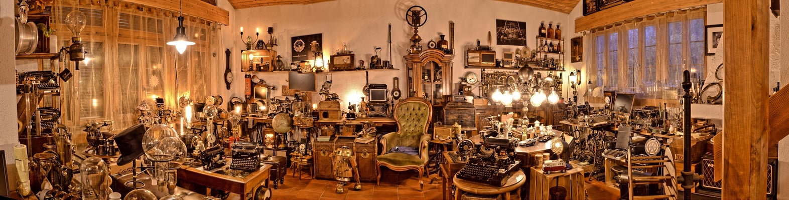 STEAMPUNK - Dan Aetherman aka The Chocolatist