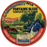 camembert Lareuze Fontaine bleue