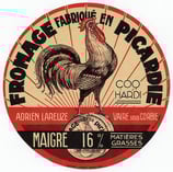 camembert Lareuze Le coq hardi