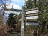 Wegweiser Jagdberg