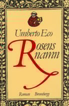 Rosens namn av Umberto Eco