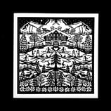 Winterlandschaft gedruckt