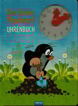 Der kleine Maulwurf - Uhrenbuch