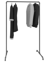 Vestito - Kleiderständer aus Rohren, freistehend