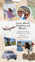 2026 Vision-Board-Workshop mit Klängen: Gestalte dein magisches 2026