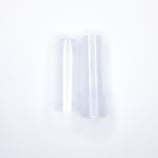 Lippenstift Hülse einfach (transparent)