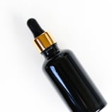 Pipette gold/schwarz für 50ml Flaschen