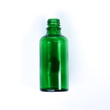 Glasflaschen grün 50ml