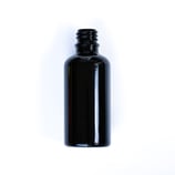Glasflaschen violett-schwarz 50ml