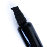 Lotionsspender schwarz