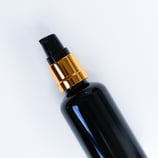 Lotionsspender gold/schwarz