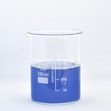 Laborglas 250ml niedrige Form