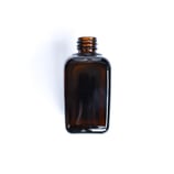 Glasflaschen braun quadratisch 45ml