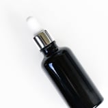 Pipette silber/weiss für 50ml Flaschen