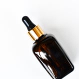 Pipette gold/schwarz für 45ml Flaschen