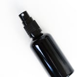 Spray Zerstäuber schwarz