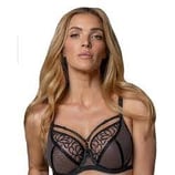 Alexa See-Thru in black