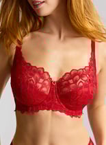 Allure Full Cup in True Red