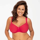 Corin Virginia in Ruby Red