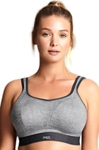 Sport Bra Charcoal Marl