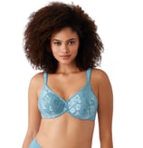 Seamless uw Adriatic blue