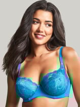 Rocha Peacock Plunge Bra
