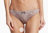 Rive Gauche Brief in Bronzed Taupe Rose