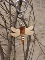 Porte  clé " Libellule "
