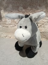 Peluche " Âne sourire "