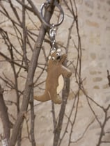 Porte  clé " Loutre "