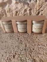 Trio de pâtés de ragondin 90g