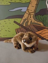 Peluche Loutre