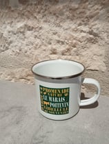 Mug émaillé