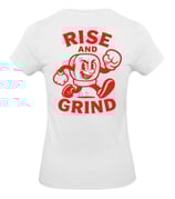 Rise And Grind Girlie (weiß)