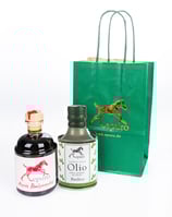 Geschenktasche Essig und Öl