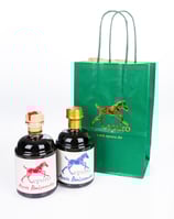 Geschenktasche 2xBalsamico 0,25l
